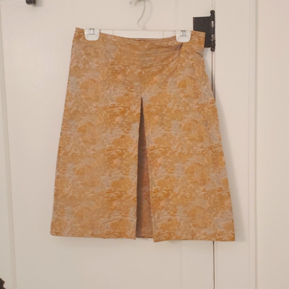 Barney's Italian Silk Skirt